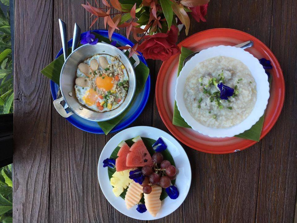 Oon Valley Farm Stay San Kamphaeng Bagian luar foto
