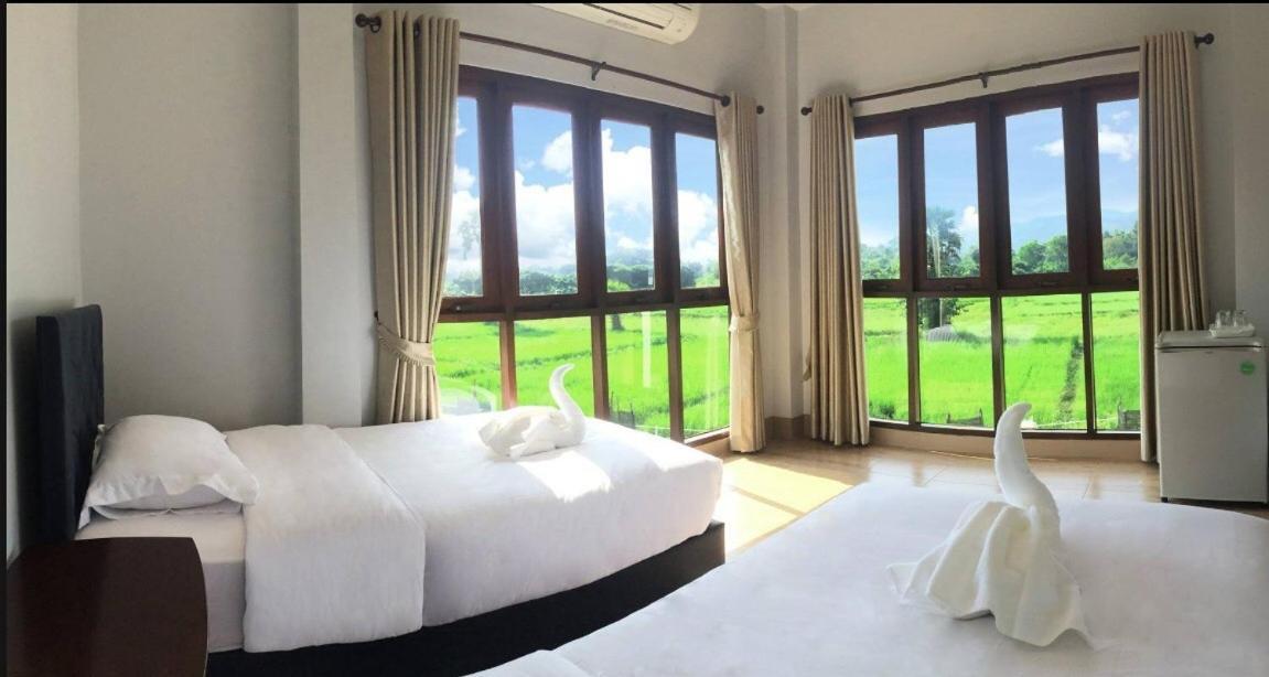 Oon Valley Farm Stay San Kamphaeng Bagian luar foto