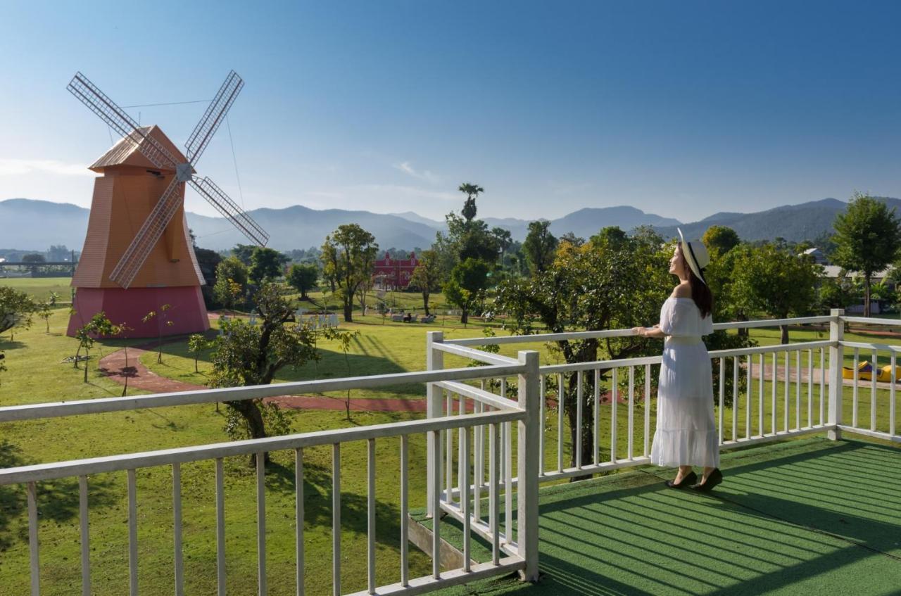Oon Valley Farm Stay San Kamphaeng Bagian luar foto