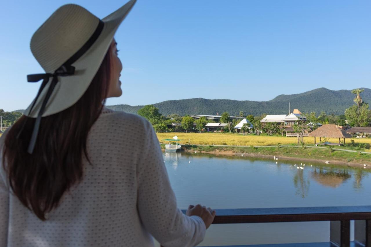 Oon Valley Farm Stay San Kamphaeng Bagian luar foto
