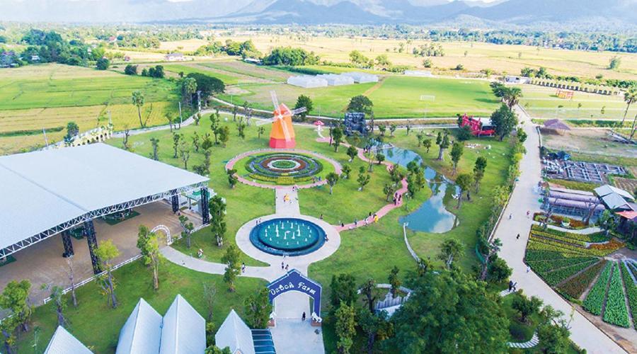Oon Valley Farm Stay San Kamphaeng Bagian luar foto