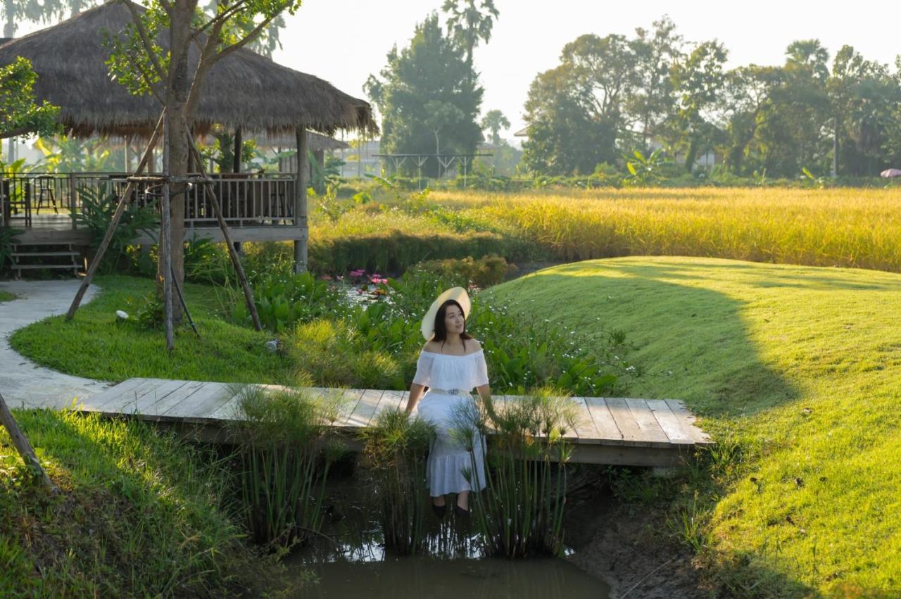 Oon Valley Farm Stay San Kamphaeng Bagian luar foto