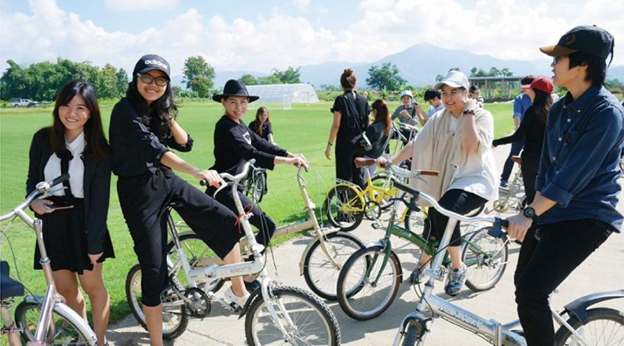 Oon Valley Farm Stay San Kamphaeng Bagian luar foto