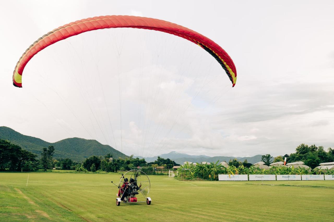 Oon Valley Farm Stay San Kamphaeng Bagian luar foto
